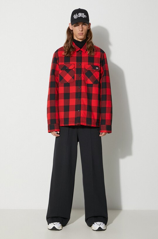 Jakna Dickies za prijelazno razdoblje crvena DK0A4XGRRDX1