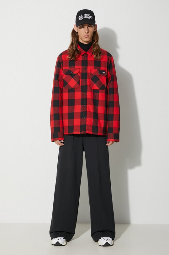 Dickies giacca transitorio rosso DK0A4XGRRDX1