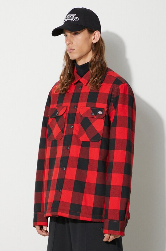 Dickies geacă rosu DK0A4XGRRDX1
