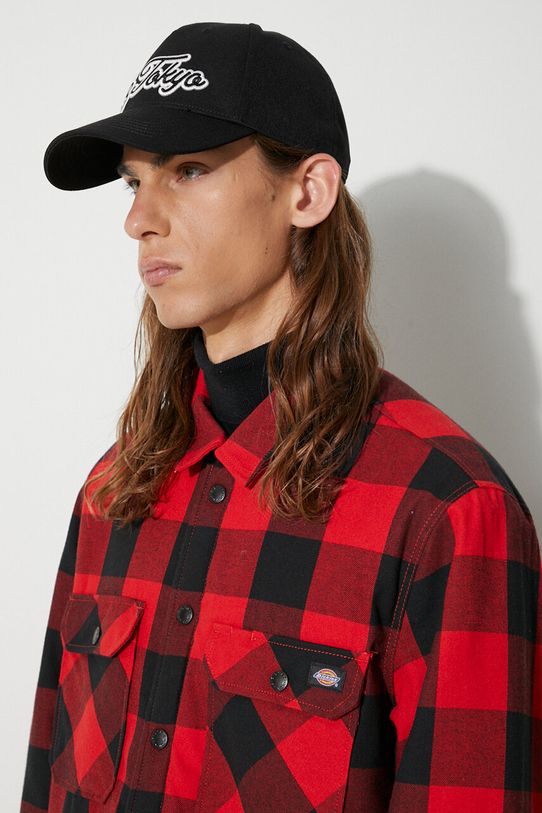 Dickies giacca DK0A4XGRRDX1 rosso