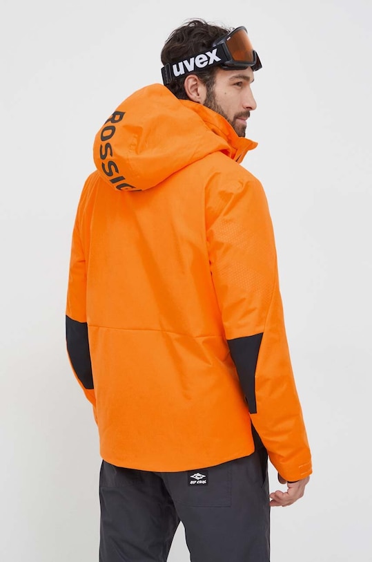 Odzież Rossignol kurtka narciarska All Speed RLMMJ03 pomarańczowy
