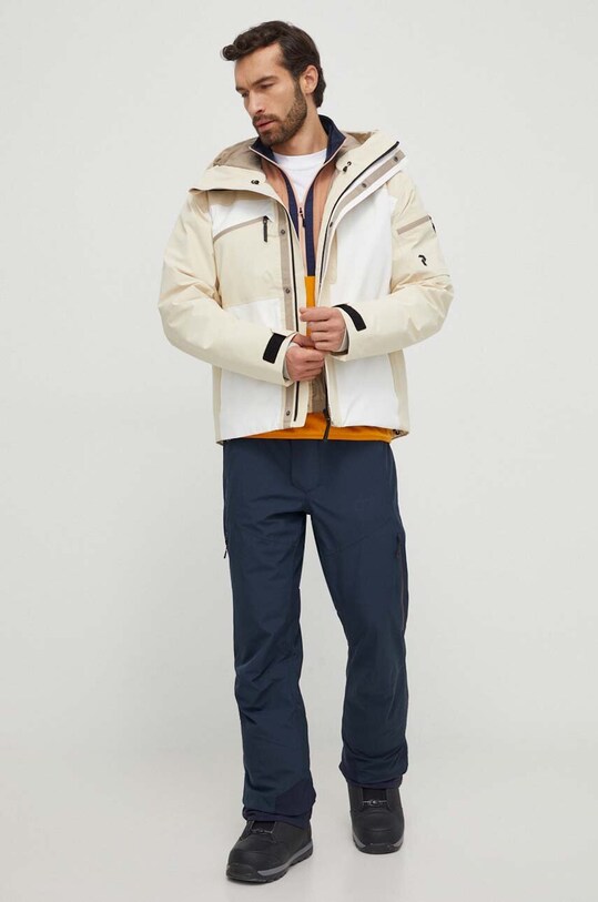 Peak Performance geaca de schi 2L Stretch G78991 bej AW23