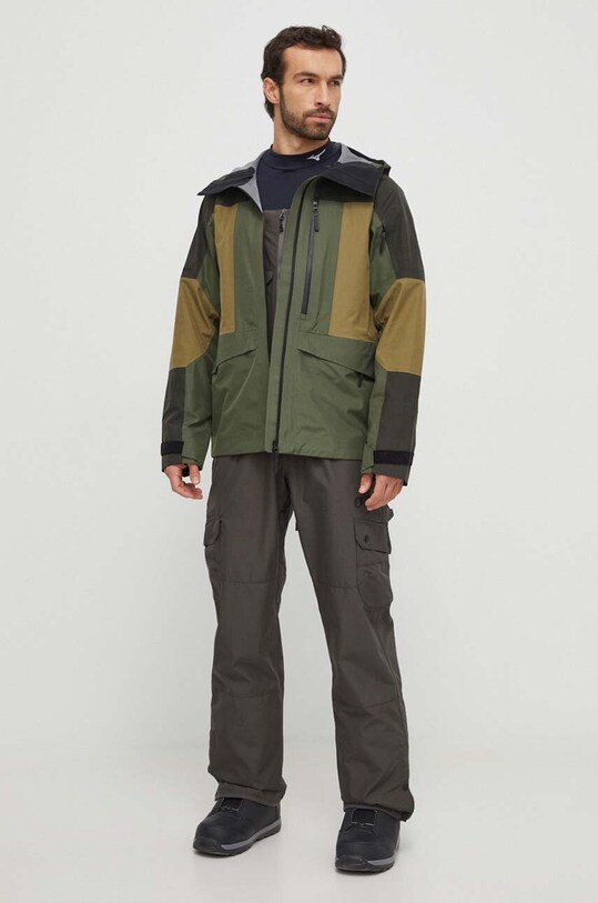 Peak Performance kurtka narciarska Gravity Gore-Tex G79001 zielony AW23