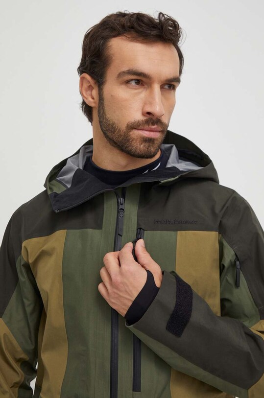 Peak Performance kurtka narciarska Gravity Gore-Tex zielony G79001