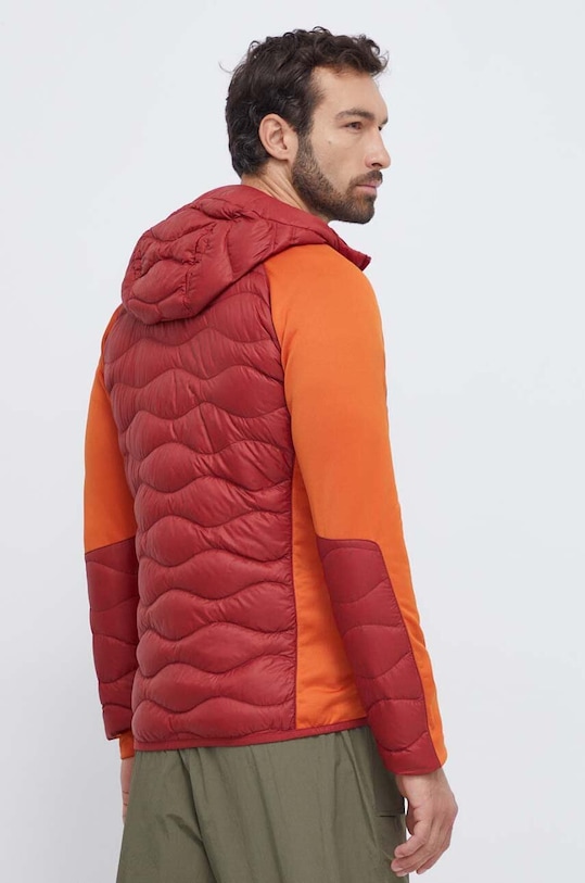 Îmbrăcăminte Peak Performance geaca sport din puf Helium G79446 portocaliu