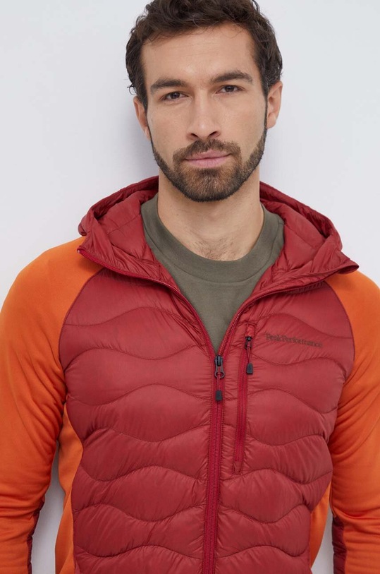 Peak Performance geaca sport din puf Helium portocaliu G79446