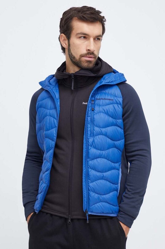Peak Performance geaca sport din puf Helium cu captuseala albastru G79446
