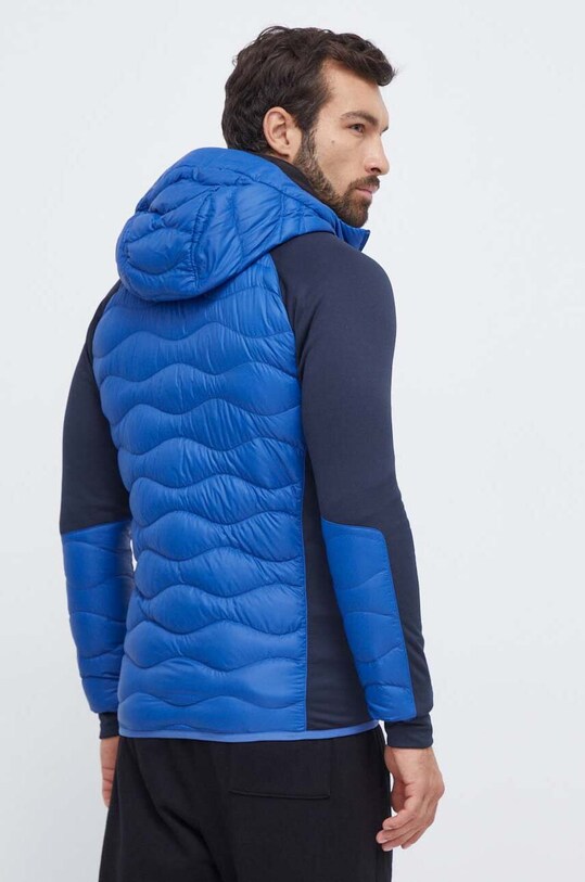 Îmbrăcăminte Peak Performance geaca sport din puf Helium G79446 albastru