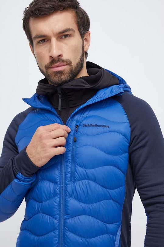 Peak Performance sportos pehelydzseki Helium kék G79446