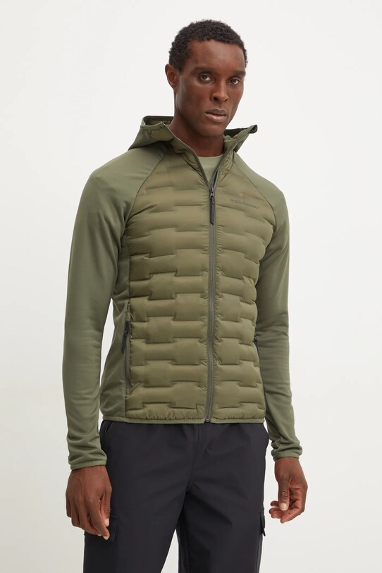 Peak Performance geaca necaptusit verde G79447