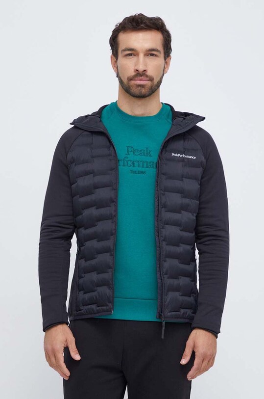 Peak Performance geaca necaptusit negru G79447