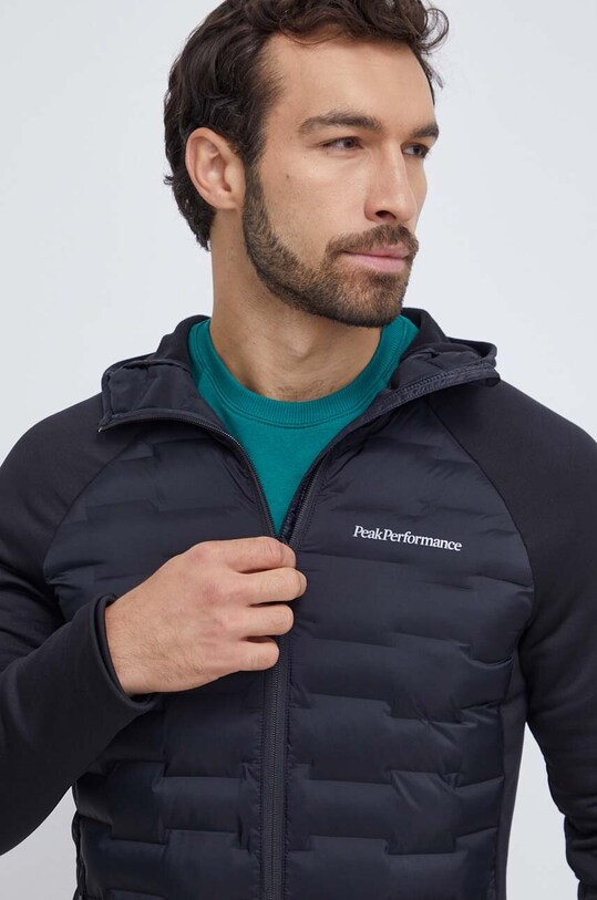 Peak Performance geaca negru G79447