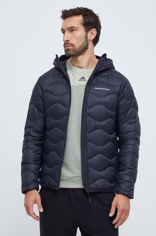 Peak Performance kurtka puchowa pozostałe czarny G79621