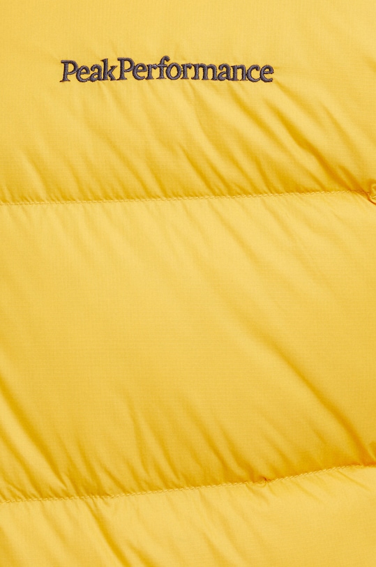 Пухова куртка Peak Performance G79634 жовтий