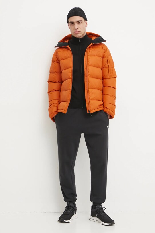 Páperová bunda Peak Performance G79634 oranžová AW24