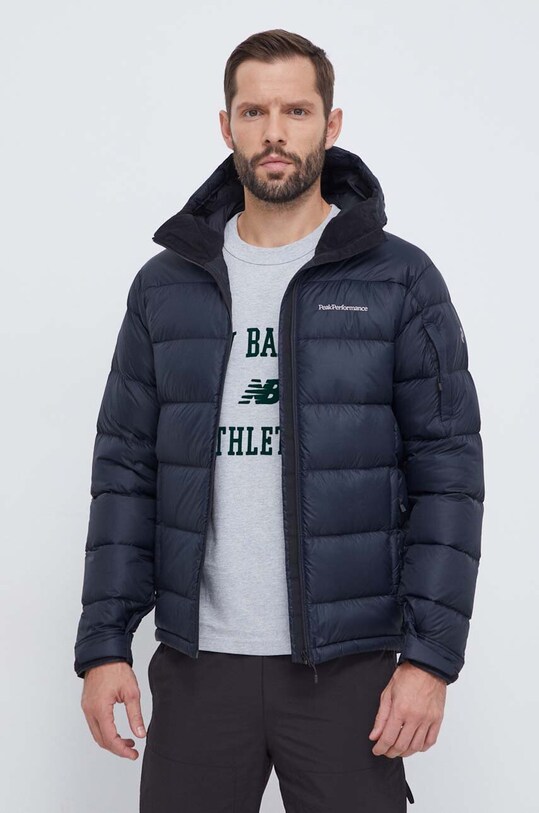 Peak Performance geaca de puf cu captuseala negru G79634