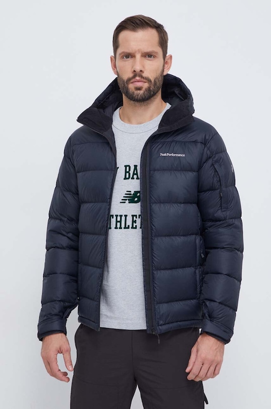 Peak Performance kurtka puchowa pozostałe czarny G79634