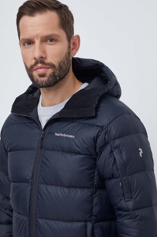 Peak Performance geaca de puf negru G79634