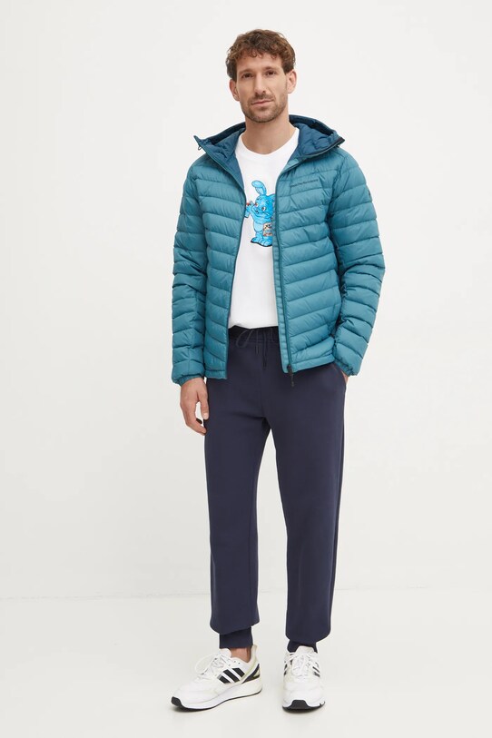 Пуховая куртка Peak Performance G79635 бирюзовый AW24