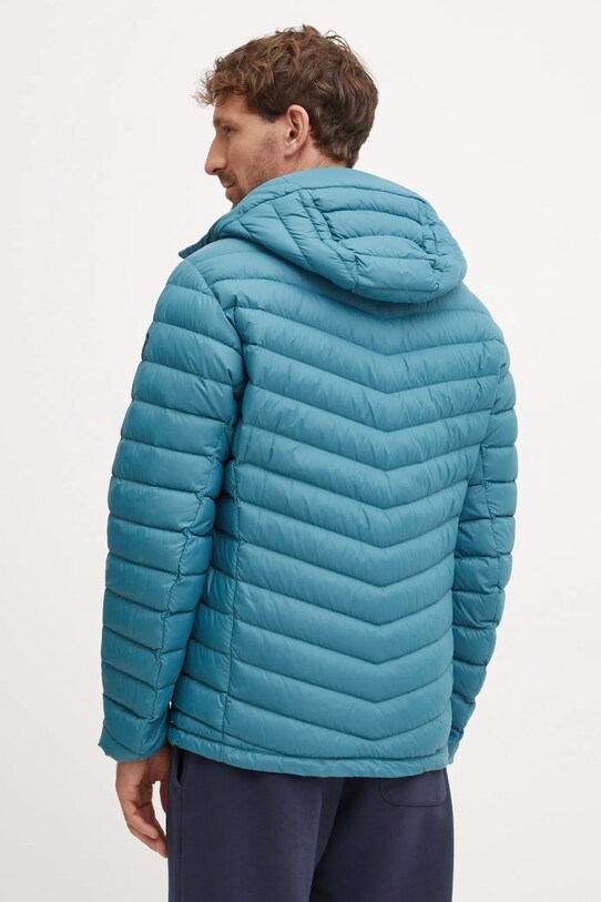 Одежда Пуховая куртка Peak Performance G79635 бирюзовый