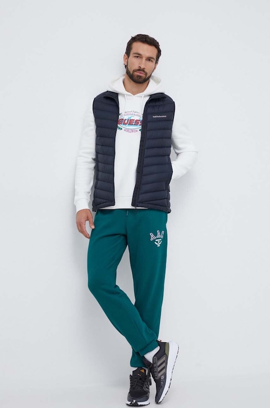 Пуховая безрукавка Peak Performance G79637 тёмно-синий AW23