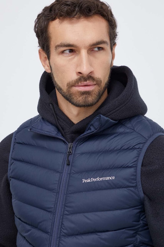 Péřová vesta Peak Performance námořnická modř G79637