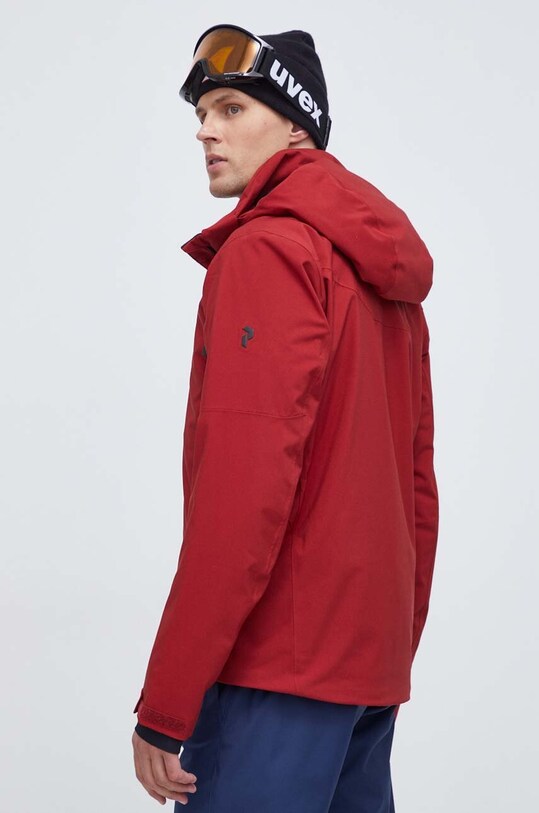 Oblečenie Lyžiarska bunda Peak Performance Maroon G79692 červená