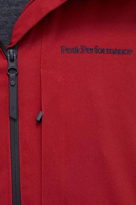Lyžiarska bunda Peak Performance Maroon G79692 červená