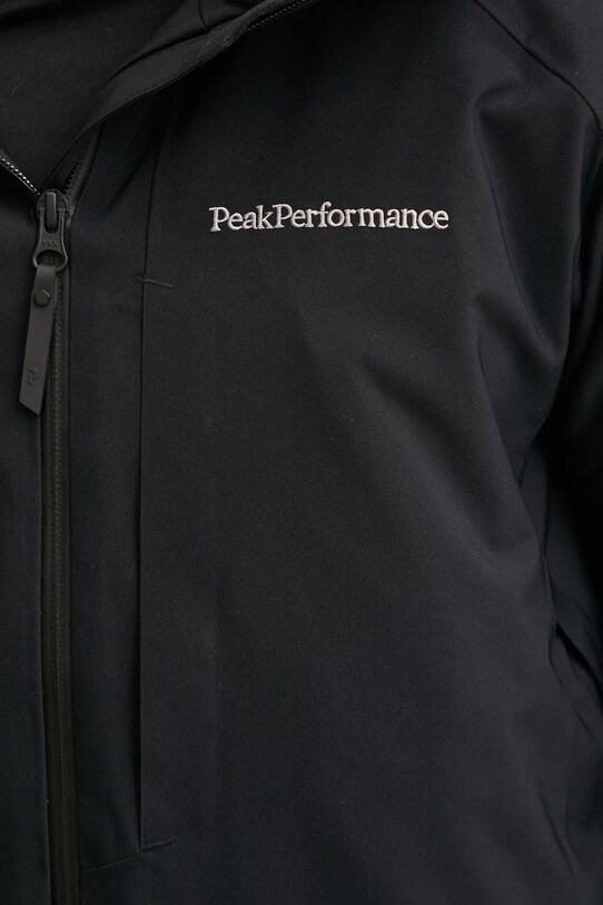 Peak Performance kurtka narciarska Maroon G79692 czarny