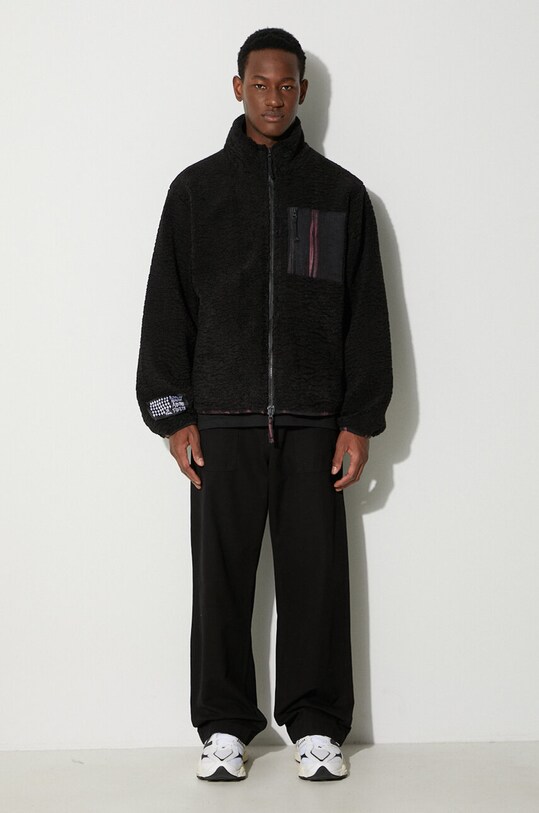 Jakna KSUBI MFA23JK011 črna AW23