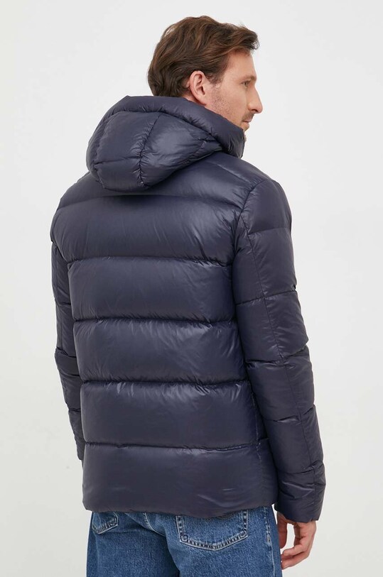 Odzież Lacoste kurtka puchowa BH2417R granatowy