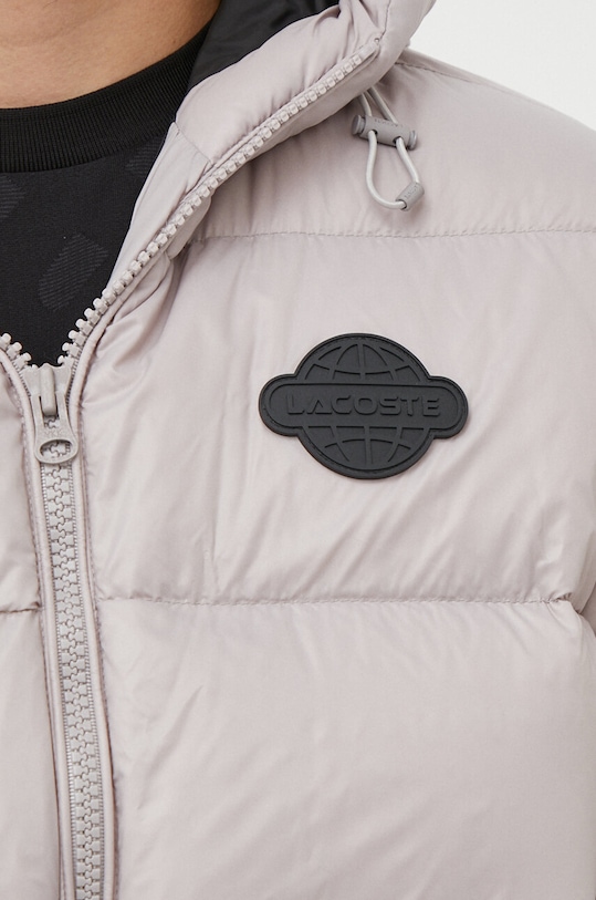 Lacoste kurtka puchowa BH2417R szary