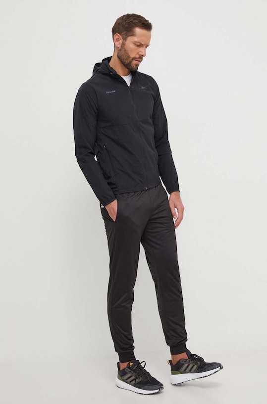Vetrovka Reebok Speed 100070358 črna AW23