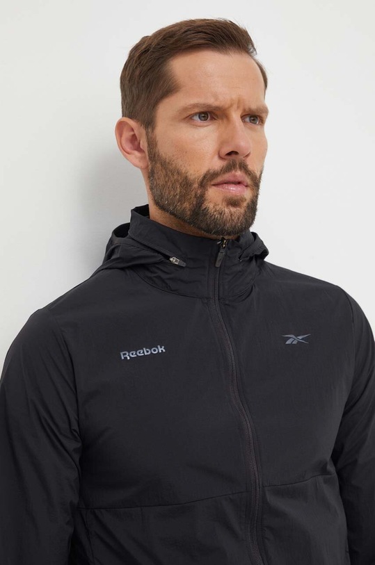 Vetrovka Reebok Speed črna 100070358