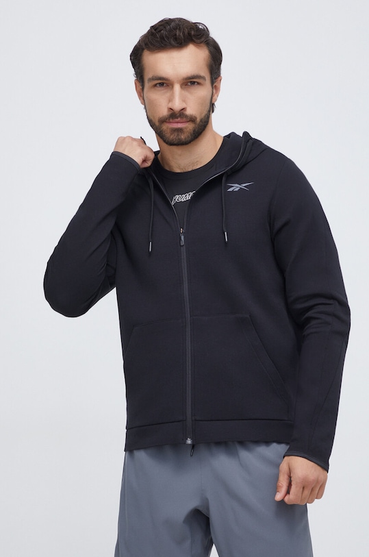 Reebok bluza uni negru 100049185