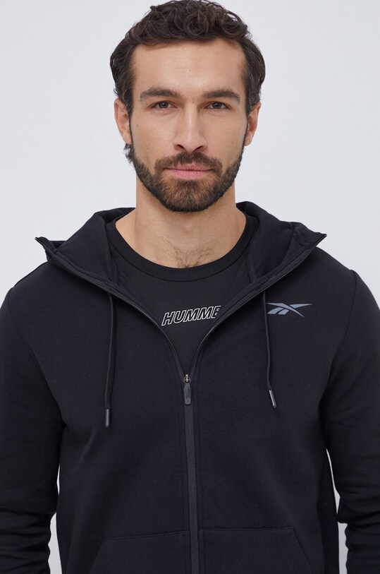 Кофта Reebok чёрный 100049185