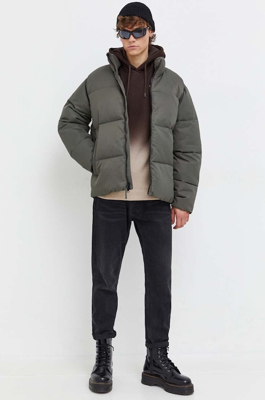 Abercrombie & Fitch kurtka KI132.3295.320 zielony AW23