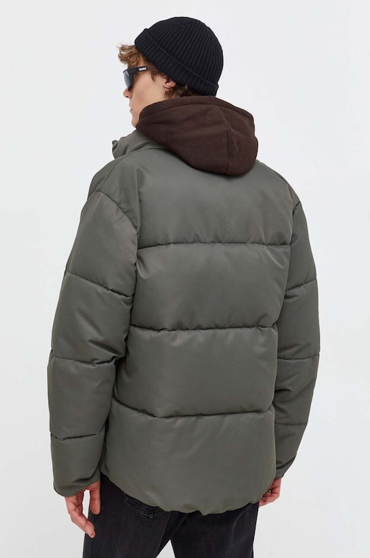 Odzież Abercrombie & Fitch kurtka KI132.3295.320 zielony