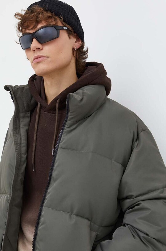 Abercrombie & Fitch kurtka zielony KI132.3295.320