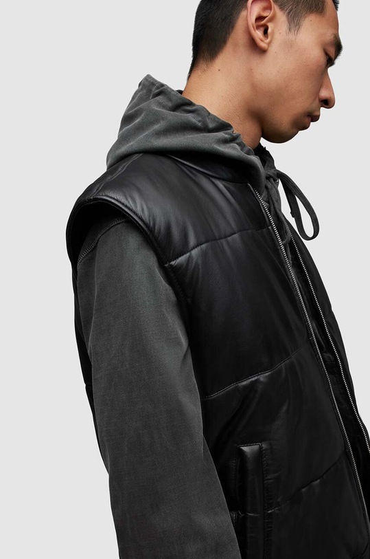 Vesta AllSaints ML007Y NARO PUFFER JACKET ML007Y černá AW23