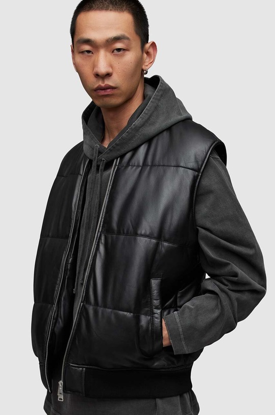 Vesta AllSaints ML007Y NARO PUFFER JACKET černá ML007Y