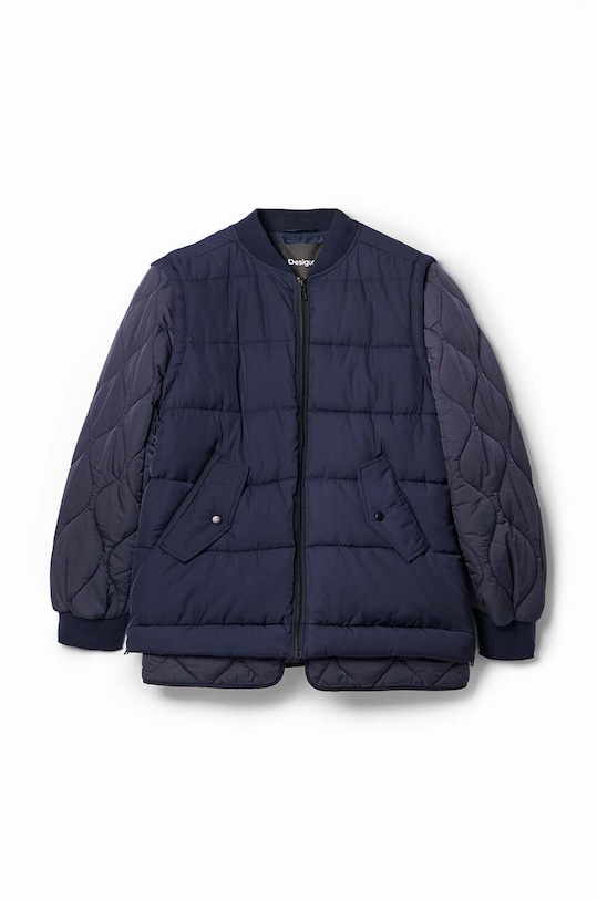 Desigual kurtka 23WMEW13 CHAQ_PETER 23WMEW13 granatowy