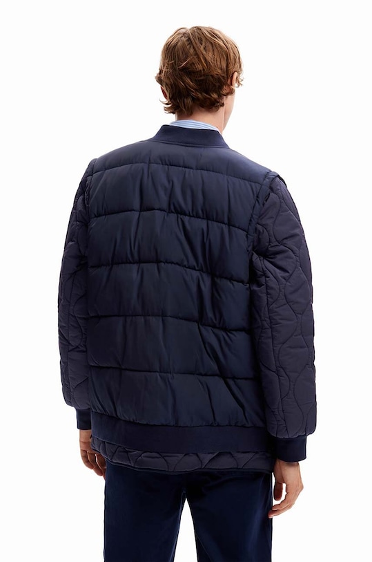 Desigual kurtka 23WMEW13 CHAQ_PETER 23WMEW13 granatowy AW23