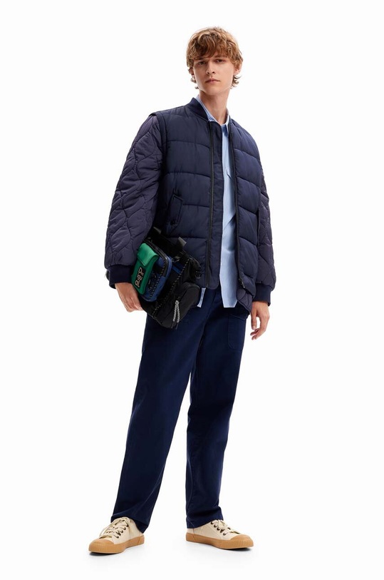Desigual kurtka 23WMEW13 CHAQ_PETER granatowy 23WMEW13