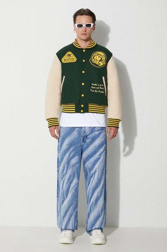 Billionaire Boys Club bomber jacket TROPICAL VARSITY JACKET