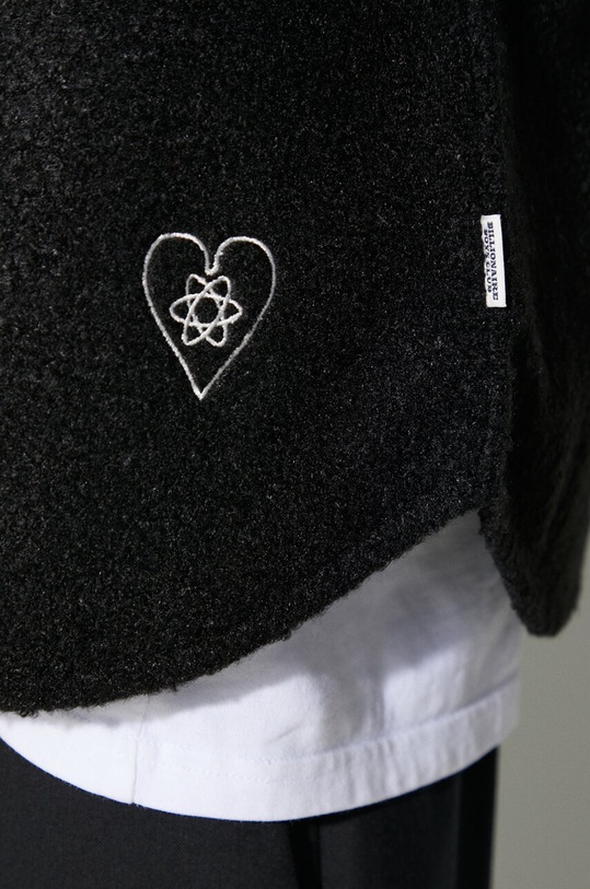 Куртка с примесью шерсти Billionaire Boys Club OUTDOORSMAN OVERSHIRT B23321