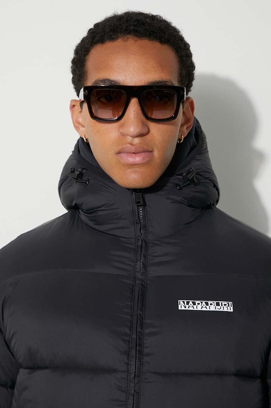 Bunda Napapijri A-SUOMI H 1 NP0A4GJE0411 černá