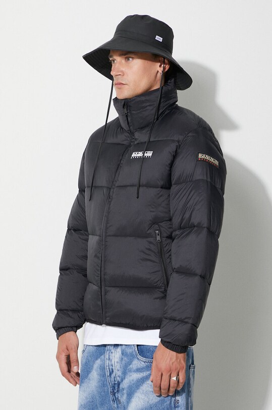 Napapijri jacket A-SUOMI 3 black NP0A4GJF0411