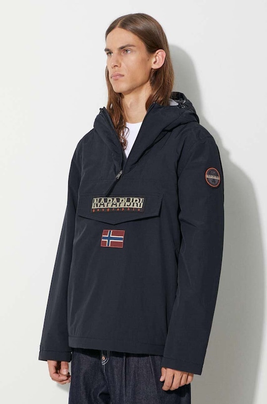 Bunda Napapijri RAINFOREST WINTER 3 černá NP0A4GMC0411
