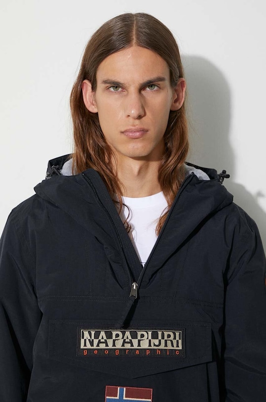 Bunda Napapijri RAINFOREST WINTER 3 NP0A4GMC0411 černá